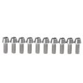 Wanyifa Titanium Ti Bolt M6x15mm Tapered Hex Allen Head M6 15l Bicycle Screws Pack Of 10