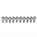Wanyifa Titanium Ti Bolt M6x15mm Tapered Hex Allen Head M6 15l Bicycle Screws Pack Of 10