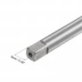 Uxcell Metric Thread Tap M14 X 1 5 H2 130mm Extra Long Straight Flute Screw Milling Machine Taps Threading Tapping Repair Tool
