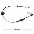 Fanhay Automatic Upgraded Transmission Shift Cable Asy Selector For 2005-2008 Ford F-150 4r70w 2006-2008 Lincoln Mark Lt