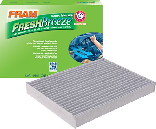 Fram Cf12002 Fresh Breeze Cabin Air Filter With Arm Hammer