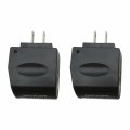 Usonline911 Premium 500mah 110v-240v Ac Plug To 12v Dc Car Cigarette Lighter Converter Socket Adapter
