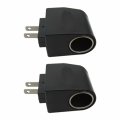 Usonline911 Premium 500mah 110v-240v Ac Plug To 12v Dc Car Cigarette Lighter Converter Socket Adapter