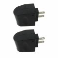Usonline911 Premium 500mah 110v-240v Ac Plug To 12v Dc Car Cigarette Lighter Converter Socket Adapter