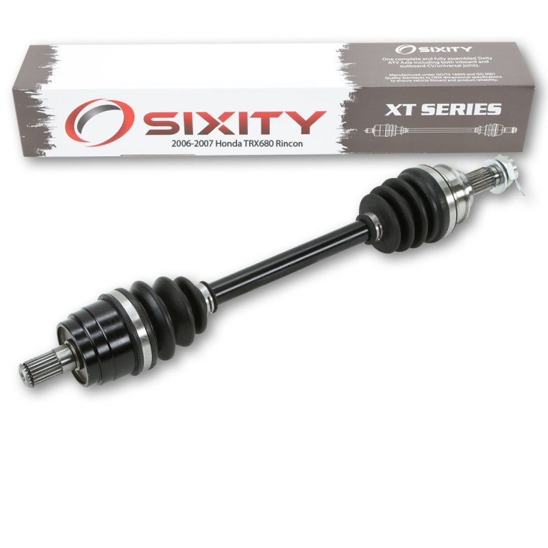 Sixity Xt Rear Left Axle For Honda Trx680 Rincon 2006-2007 4x4
