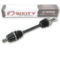 Sixity Xt Rear Left Axle For Honda Trx680 Rincon 2006-2007 4x4 