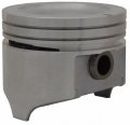 Set Of 4 Dish Top Pistons For 80-93 Gm Pontiac Jeep Chevrolet 2 5l 151 -p3002  030 75mm Oversized Lowpriced By Enginetech 