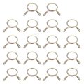 Fuel Line Hose Clips 30pcs 11 5mm Id 13mm Max 65mn Steel Water Pipe Air Tubing Spring Clamps For Motorcycle Scooter Atv 