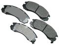 Act530 Proact Ultr Ceramic Disc Brake Pad Kit For Rear Truck Grey 