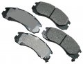 Act530 Proact Ultr Ceramic Disc Brake Pad Kit For Rear Truck Grey