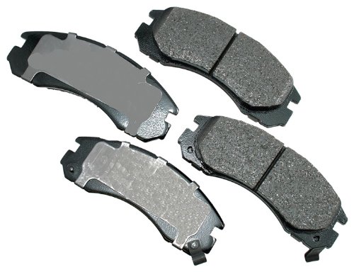 Act530 Proact Ultr Ceramic Disc Brake Pad Kit For Rear Truck Grey