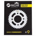 Niche Drive Sprocket Chain Combo For Honda Crf50f Xr50r Front 14 Rear 37 Tooth 420vm-x X-ring 76 Links