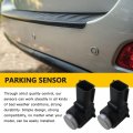 4pcs New Parking Assist Sensors Reverse Backup Sensor 23428268 23130107 84078131 84153946 For Chevy Silverado 1500 2500 3500 Hd
