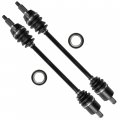 Caltric Front Cv Joint Axle With Bearing Compatible Polaris Ranger 570 Full Size 2015 Xp 2016