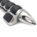 Smt- Trhb114-i- 25mm 1 Bullet Rubber Handlebar Grips Throttle Boss For H-d Softail Dyna Sportster B07qt79ycy