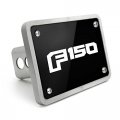 Ipick Image Made For Ford F-150 Uv Graphic Black Plate Billet Aluminum 2x2 Inch Tow Hitch Cover