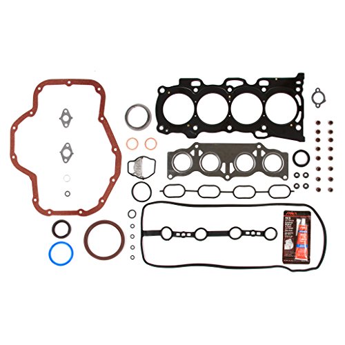 Evergreen Engine Rering Kit Fsbrr20eve21115 Toyota Highlander Rav4 Solara 2 4 2azfe Full Gasket Set 25mm10 Oversize Main Rod