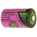 Tadiran Batteries Tl-5920 S Non-rechargeable Battery Lithium 8 5 Ah 3 6 V C Raised Positive And Flat Negative 26 2 Mm 