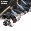 X Autohaux 4pcs 55577403 Fuel Injector For Chevy Malibu 1 5l 26-2020 Gmc Terrain 2018-2021 Equinox 1 Cruze 2016-2019
