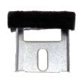 Pontiac Firebird 1993-2002 Window Stabilizer Bracket Steel 1 64 Inches Strap Width 2 2 Thickness Replacement For 10257988