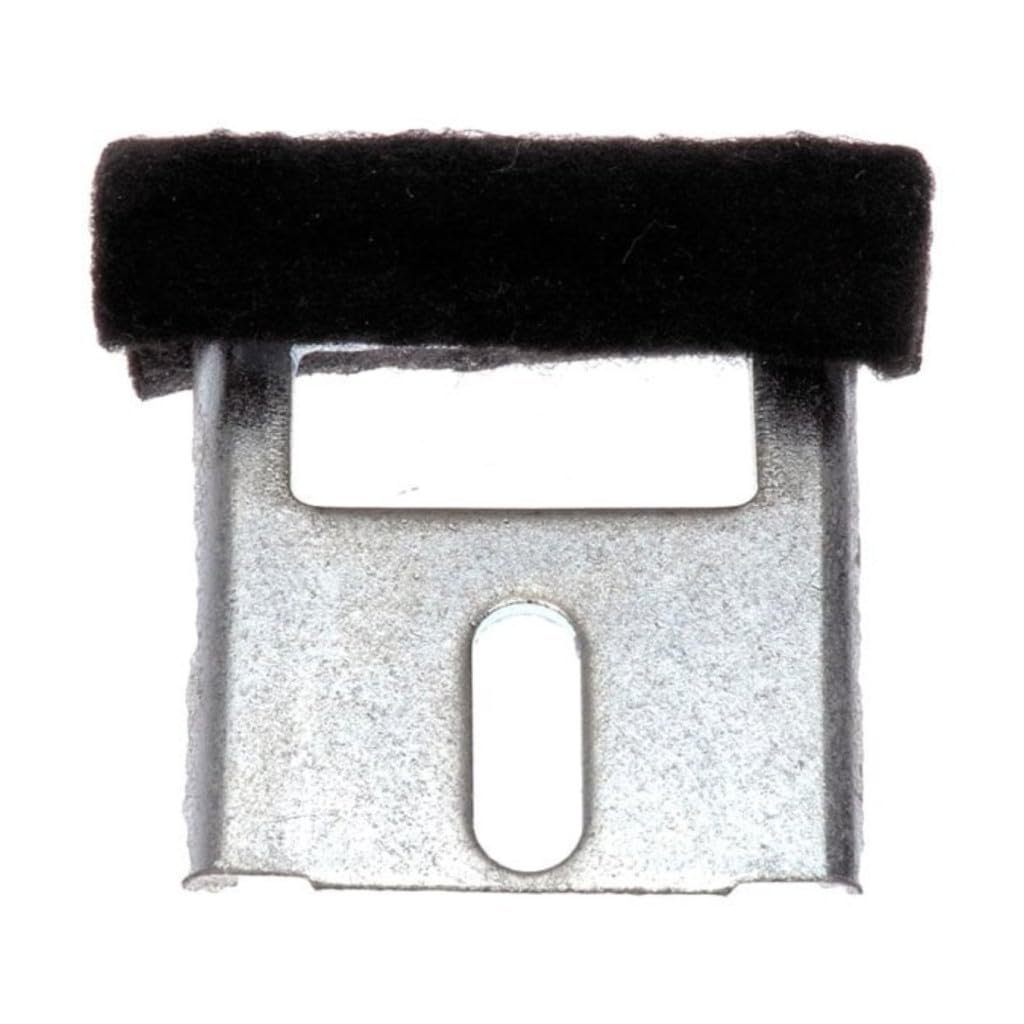 Pontiac Firebird 1993-2002 Window Stabilizer Bracket Steel 1 64 Inches Strap Width 2 2 Thickness Replacement For 10257988