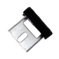 Pontiac Firebird 1993-2002 Window Stabilizer Bracket Steel 1 64 Inches Strap Width 2 2 Thickness Replacement For 10257988