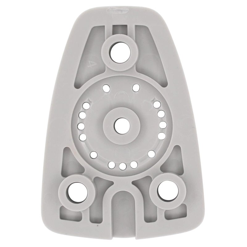 Xtremeamazing Interior Rear View Mirror Mounting Base For Cube 2009-2010