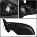 Ni1320220 Oe Style Powered Turn Signal Driver Left Side View Door Mirror Compatible With Altima Sedan 07-12