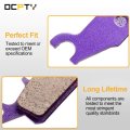 Ocpty Sintered Brake Pads Fit For 2006 07 08 2009 Polaris Ranger 700 6x6 Efi 2004 05 Tm Rear
