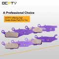 Ocpty Sintered Brake Pads Fit For 2006 07 08 2009 Polaris Ranger 700 6x6 Efi 2004 05 Tm Rear