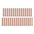 Tig Welding Torch Kit Alumina Nozzle Collets Stubby Gas Lens 12 Heatproof Glass Cup Compatible For Wp-17 18 26 123pcs