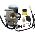 Svkzgfz Carburetor For Honda Rancher 350 2000-2006 Trx350es Trx350fe Trx350fm Trx350te Trx350tm Fourtrax 300 Trx300 Foreman 400 