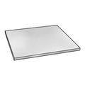 Sheet Hdpe Black 1 8 In T 24 X 48 