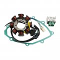 Topteng Magneto Stator Coil Regulator Rectifier Generator Gasket For Honda 2014-2018 Crf125f Ac-crf125f Crf125fb Ac-crf125fb