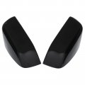 Newyall Glossy Black Left And Right Exterior Rear View Side Door Mirror Cover Cap