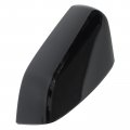 Newyall Glossy Black Left And Right Exterior Rear View Side Door Mirror Cover Cap