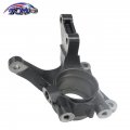 Tom Front Left Steering Knuckle For 2005-2009 Hyundai Tucson Kia Sportage 698-057