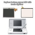 Grabote 2024 New Bottom Lcd Screen W Touch Digitizer Replacement For Ndsl Display N-intendo Ds Lite