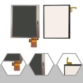 Grabote 2024 New Bottom Lcd Screen W Touch Digitizer Replacement For Ndsl Display N-intendo Ds Lite