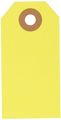 Aviditi Shipping Tags 2 3 4 X 1 8 13 Pt Yellow With Reinforced Eyelet To Identify Or Address Items That Cannot Be Labeled And 