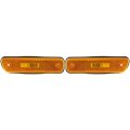 Signal Marker Lamp Assembly Pair For Suzuki Xl7 2001 2002 2003 Driver And Passenger Side Sz2550101 36520-65d01 36510-65d01 