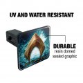 Justice League Movie Aquaman Logo Tow Trailer Hitch Cover Plug Insert