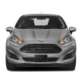 Ford Focus St 3d Dark Gray Logo On Black Stainless Steel License Plate Official Licensed