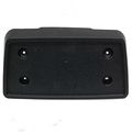 Front License Bracket For Gmc Pickup Truck 2007 To 2012 Powder Coated Finish Part Number 15781553