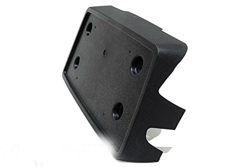 Front License Bracket For Gmc Pickup Truck 2007 To 2012 Powder Coated Finish Part Number 15781553