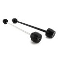 Front And Rear Axle Sliders For Tdm 900 2002 2010 Motorcycle Aluminum Pom Fork Wheel Frame Crash Protection Afs173 Afs174 