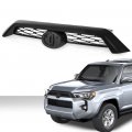 G-plus Front Upper Grille Mesh Grill Assembly Compatible With Toyota 4runner Limited Sr5 Trd 2014-2020 5310135080c0 To1200369
