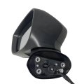 Spieg Driver Side Mirror Replacement For Mazda 3 2017-2018 Non-heated With Turn Signal Light Paint To Match 5pin Left