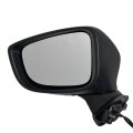 Spieg Driver Side Mirror Replacement For Mazda 3 2017-2018 Non-heated With Turn Signal Light Paint To Match 5pin Left
