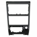 Hecasa Dashboard Radio Panel Compatible With 1986-1988 Mazda Rx-7 Replacement For Fb0555210b Center Console Cover Bezel W Cd